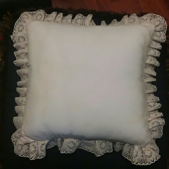 Embroidered Pillow - Picture 2 of 2